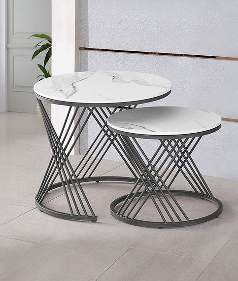 2pc Coffee Table Set - IF 2670 - Royal Living Furniture