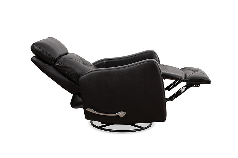 Recliner Chair Blackberry Leather - IF 6332 - Royal Living Furniture