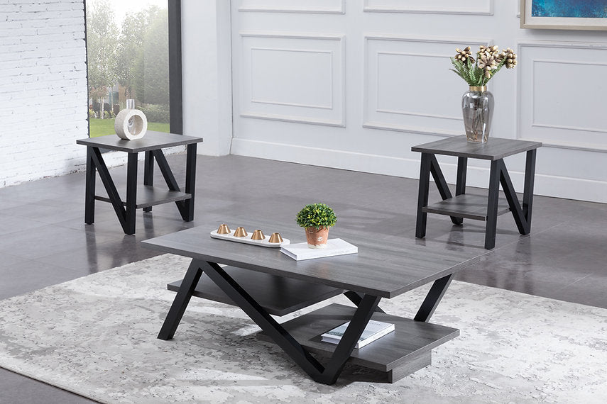 3pc Coffee Table Set - IF 3501 - Royal Living Furniture