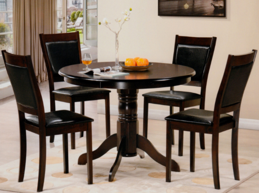 Dining Set - T 1060 - C 1064 - Royal Living Furniture