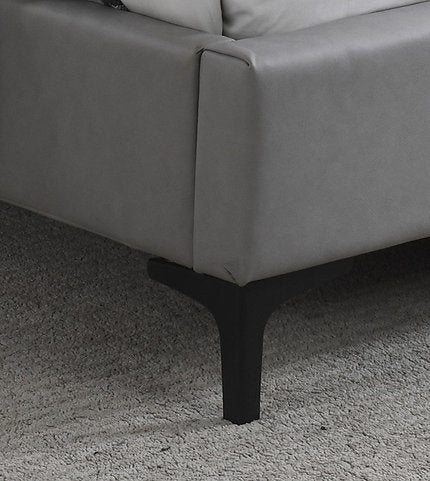 Bed Grey-IF 5340 - Royal Living Furniture