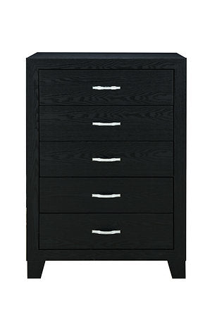 Reid-Black Bedroom Set - Royal Living Furniture