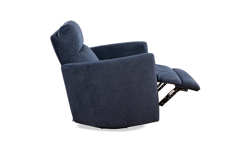 Recliner Chair Blue - IF 6340 - Royal Living Furniture