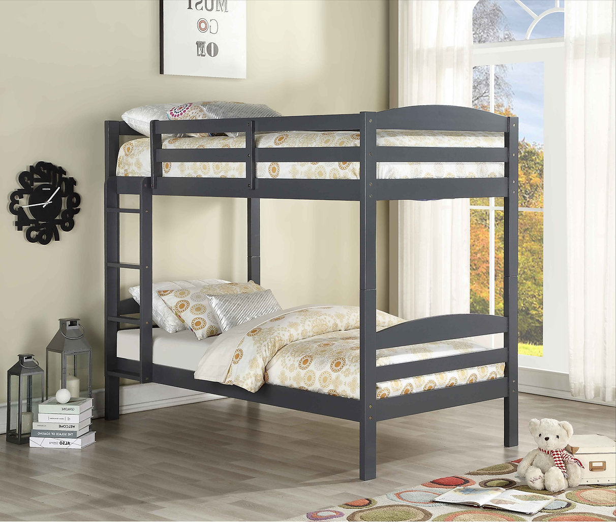 Bunk Bed-B 124 - Royal Living Furniture