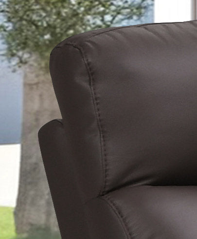Sofa Set Recliner Brown Leather Match- IF 8140 - Royal Living Furniture