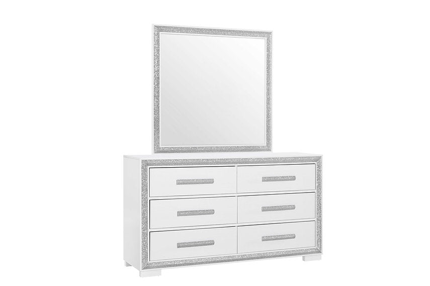 Andros Dresser & Mirror - Royal Living Furniture