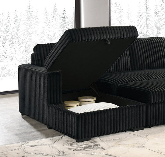 LHF Sofabed Sectional - IF 9095 - Royal Living Furniture