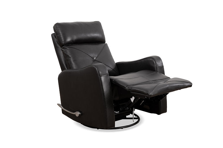 Recliner Chair Blackberry Leather - IF 6332 - Royal Living Furniture