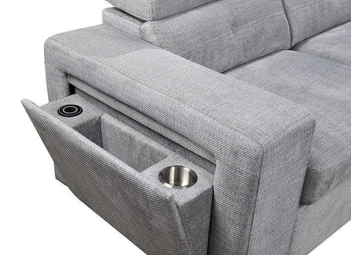 RHF Sofabed Sectional - IF 9081 - Royal Living Furniture
