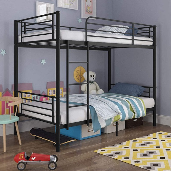 Bunk Bed Black-B 540 - Royal Living Furniture