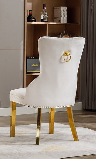 Chair Creme - C 1453 - Royal Living Furniture