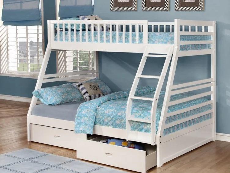 Bunk Beds - B-117 E/G/W/H - Royal Living Furniture