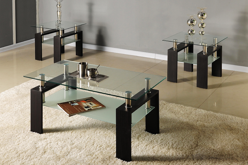 3pc Coffee Table Set - IF 2049 - Royal Living Furniture