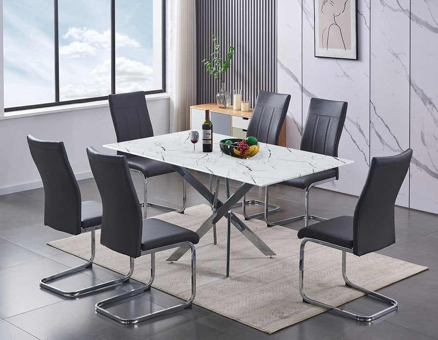 Dining Set - T 1442 - C 1879 - Royal Living Furniture