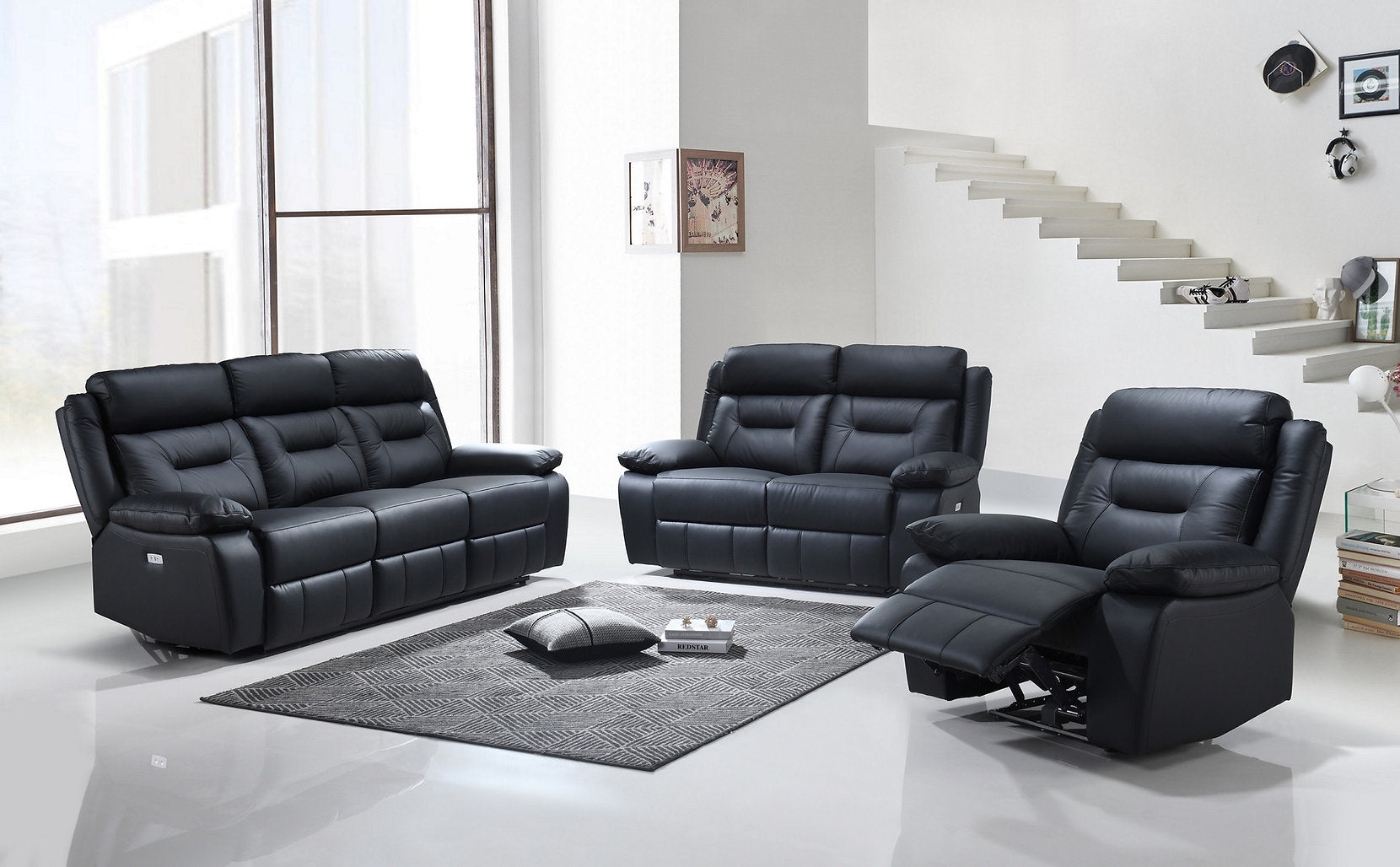 Sofa Recliner Set- IF 8110 - Royal Living Furniture