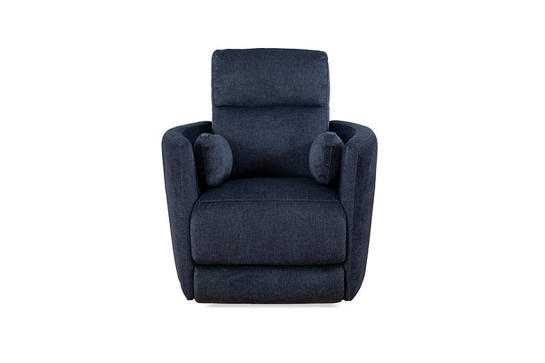 Recliner Chair Blue - IF 6340 - Royal Living Furniture