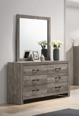 Charlotte Dresser & Mirror - Royal Living Furniture