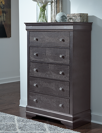 Pompei Bedroom Set - Royal Living Furniture