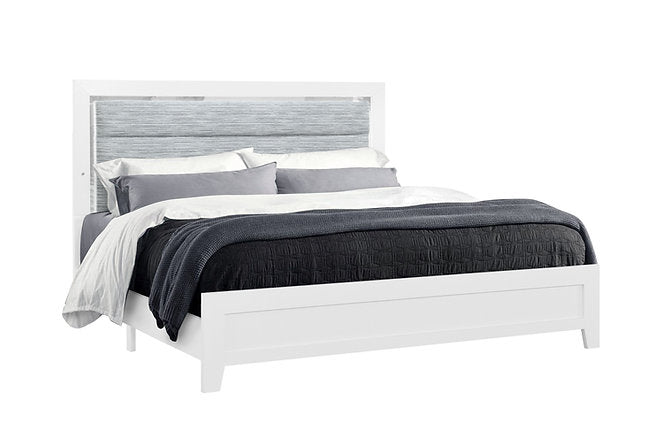 Lucia-White Bedroom Set - Royal Living Furniture