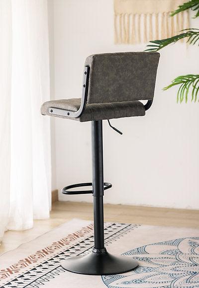Mechanical 360-Degree Swivel Bar Stool - ST-7800-7801 - Royal Living Furniture