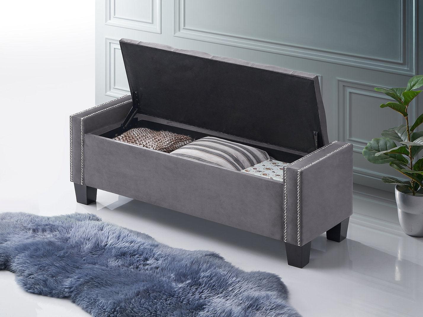 Luxury Storage Bench - IF-6200-6201-6202 - Royal Living Furniture