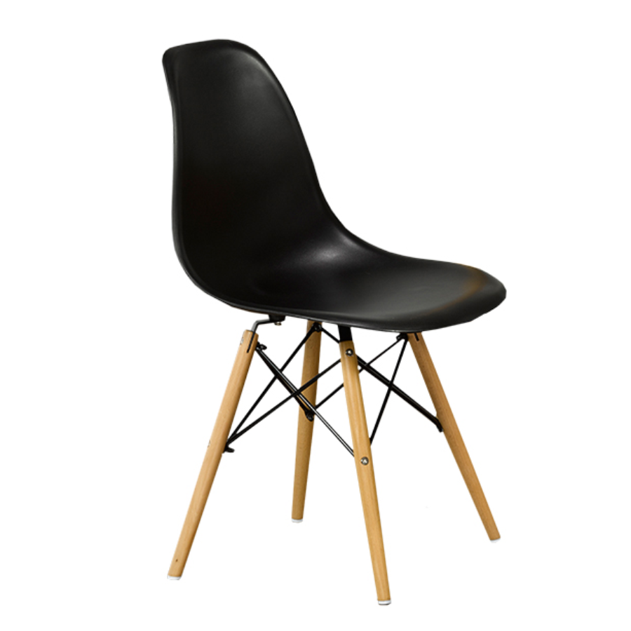 Chair Black - C 1420 - Royal Living Furniture