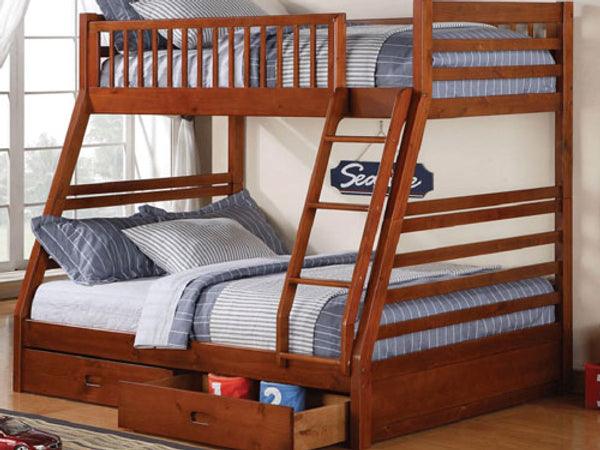 Bunk Beds - B-117 E/G/W/H - Royal Living Furniture