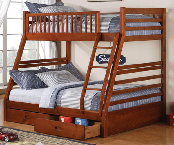 Bunk Bed-B 117 - Royal Living Furniture