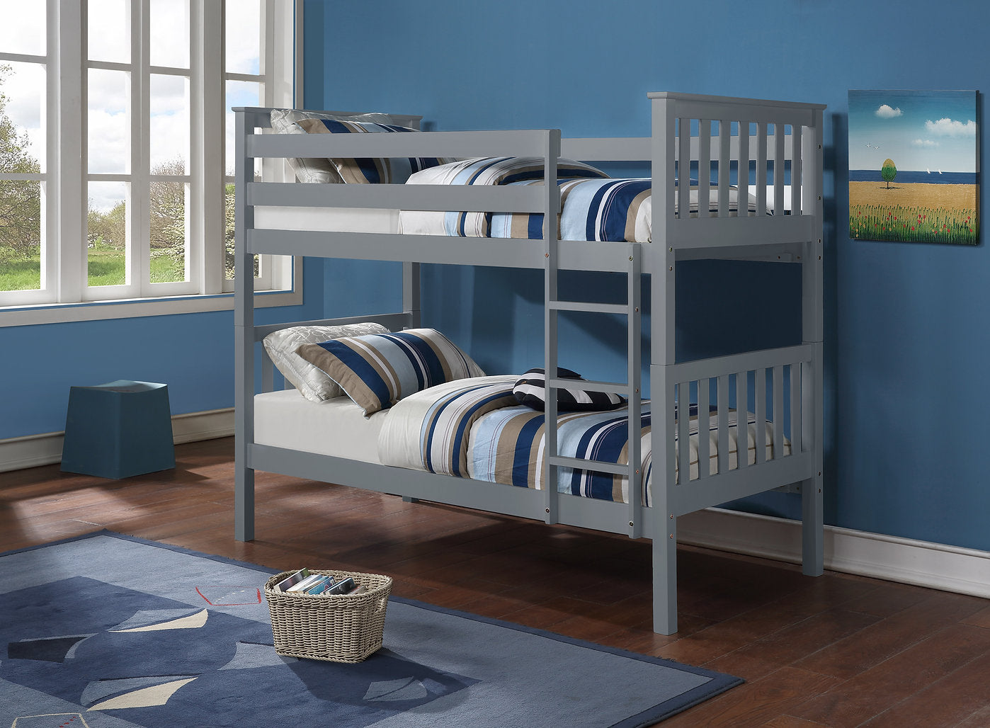 Bunk Bed-B 101 - Royal Living Furniture