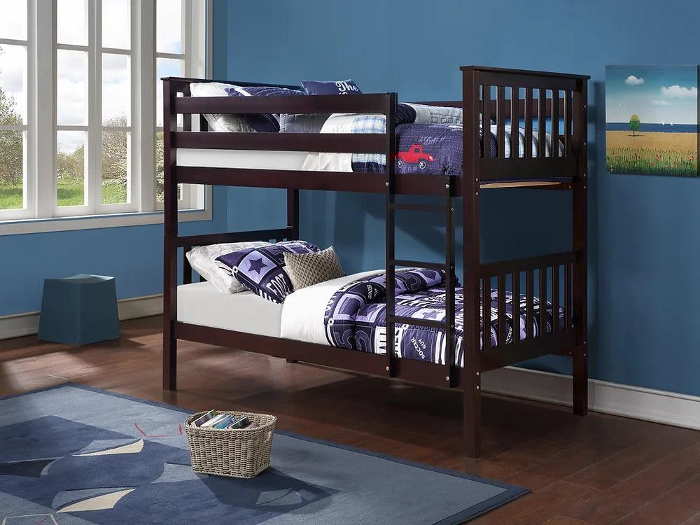 Bunk Beds - 1B-101 E/G/W - Royal Living Furniture