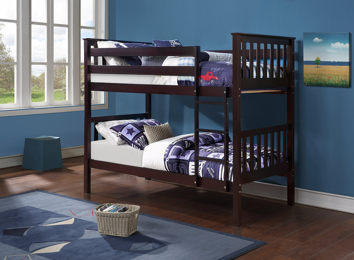 Bunk Bed-B 101 - Royal Living Furniture