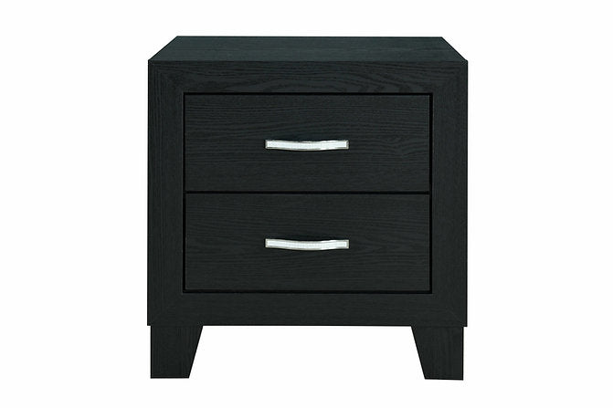 Reid-Black Bedroom Set - Royal Living Furniture