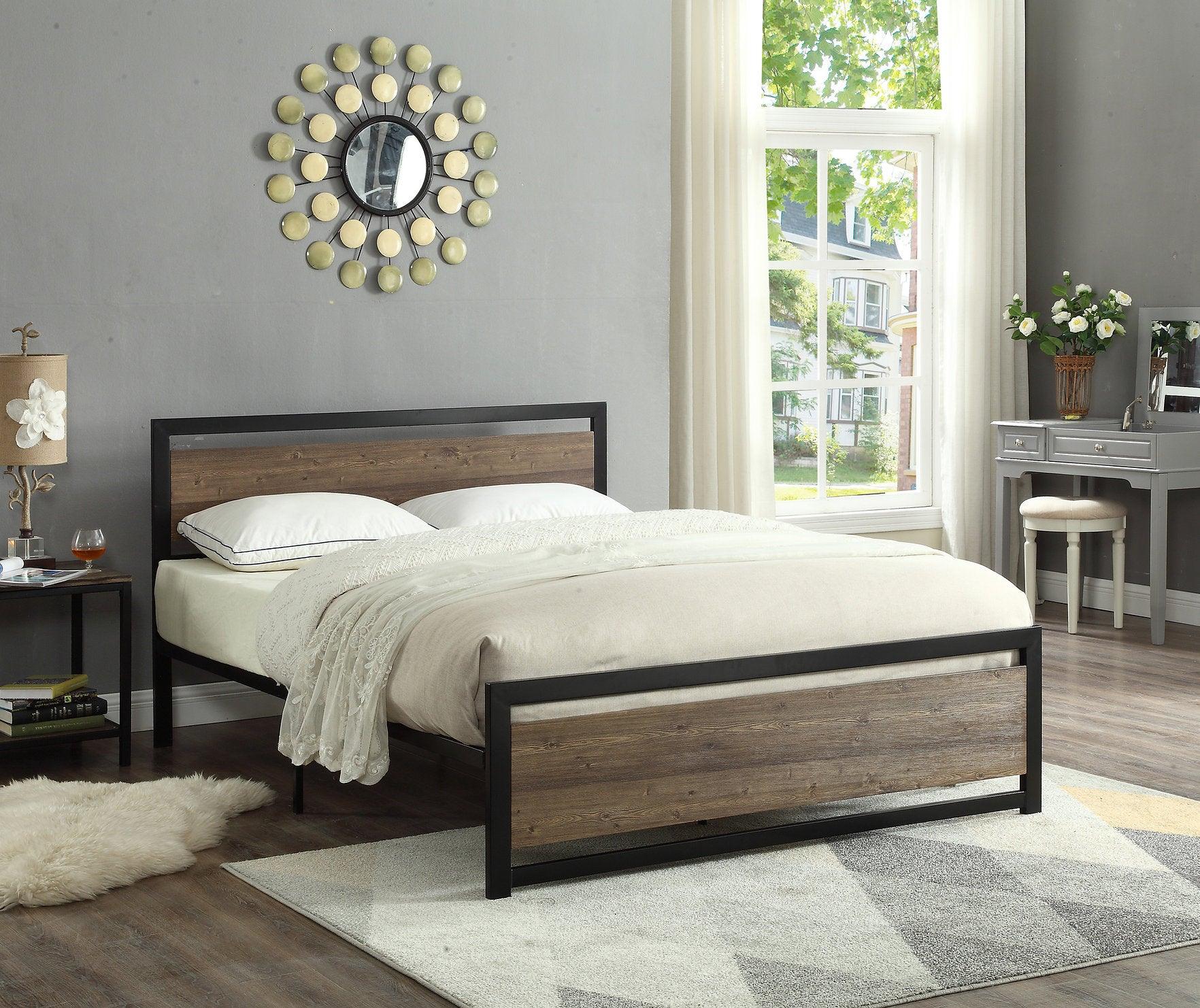 Bed Frame - IF-5260 - Royal Living Furniture