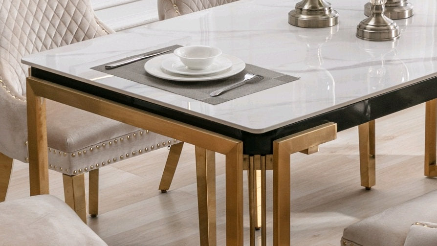Dining Set - T 1275 - C 1280 - Royal Living Furniture