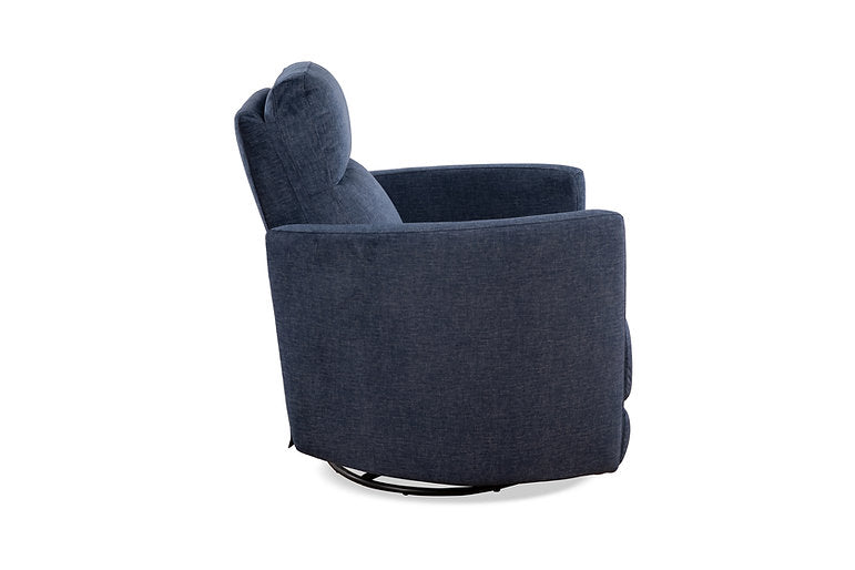 Recliner Chair Blue - IF 6340 - Royal Living Furniture