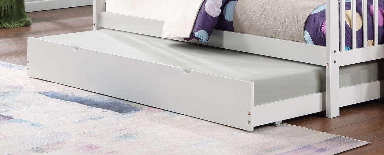 Bunk Bed White - B 1892 EK - Royal Living Furniture