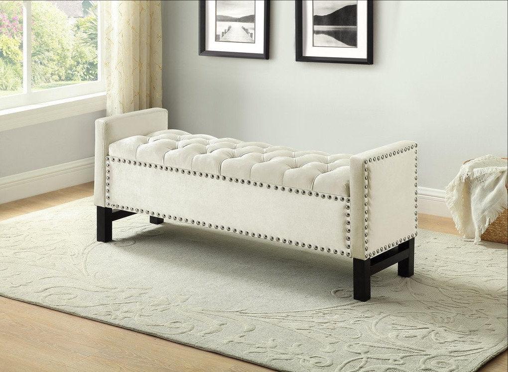 Elegant Storage Bench - IF-6400-6401-6402-6403-6405-6406 - Royal Living Furniture