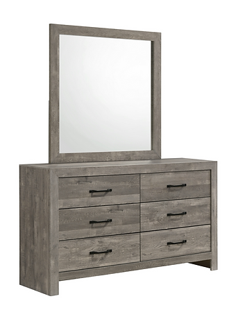 Charlotte Dresser & Mirror - Royal Living Furniture