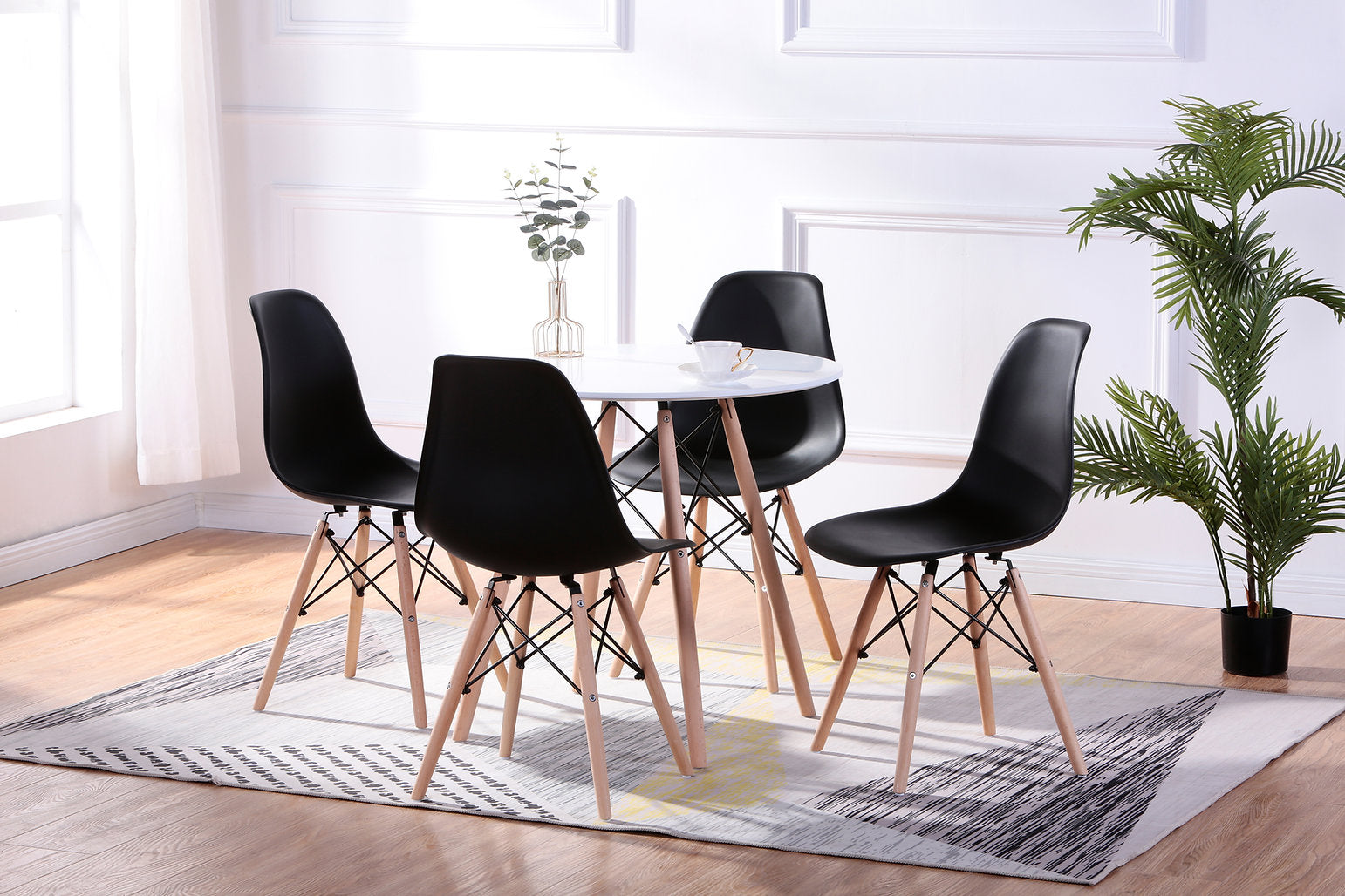 Dining Set - T 1405 - C 1420 - Royal Living Furniture