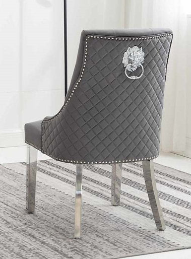 Chair Grey - C 1250 - Royal Living Furniture
