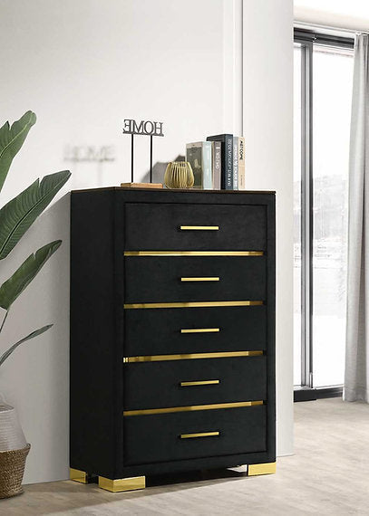 Aurora Bedroom Set - Royal Living Furniture