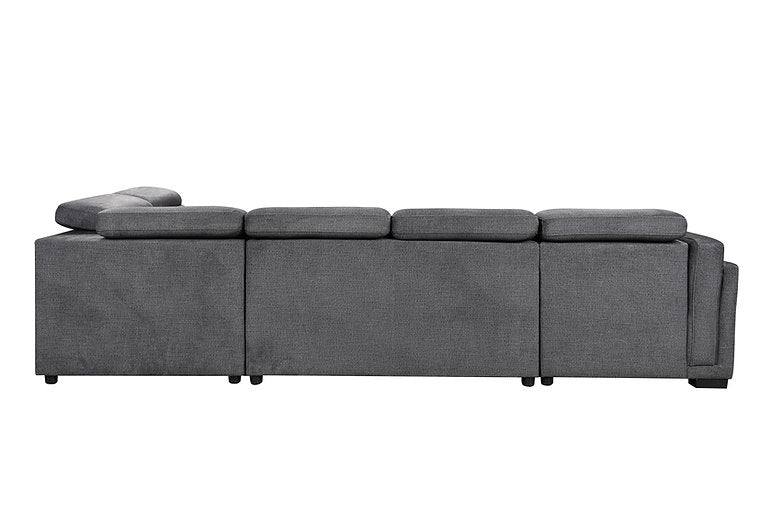 LHF Sofabed Sectional - IF 9090 - Royal Living Furniture