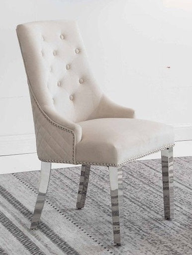 Chair Creme - C 1253 - Royal Living Furniture