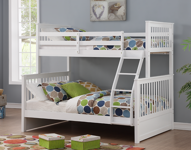 Bunk Bed-B 122 - Royal Living Furniture