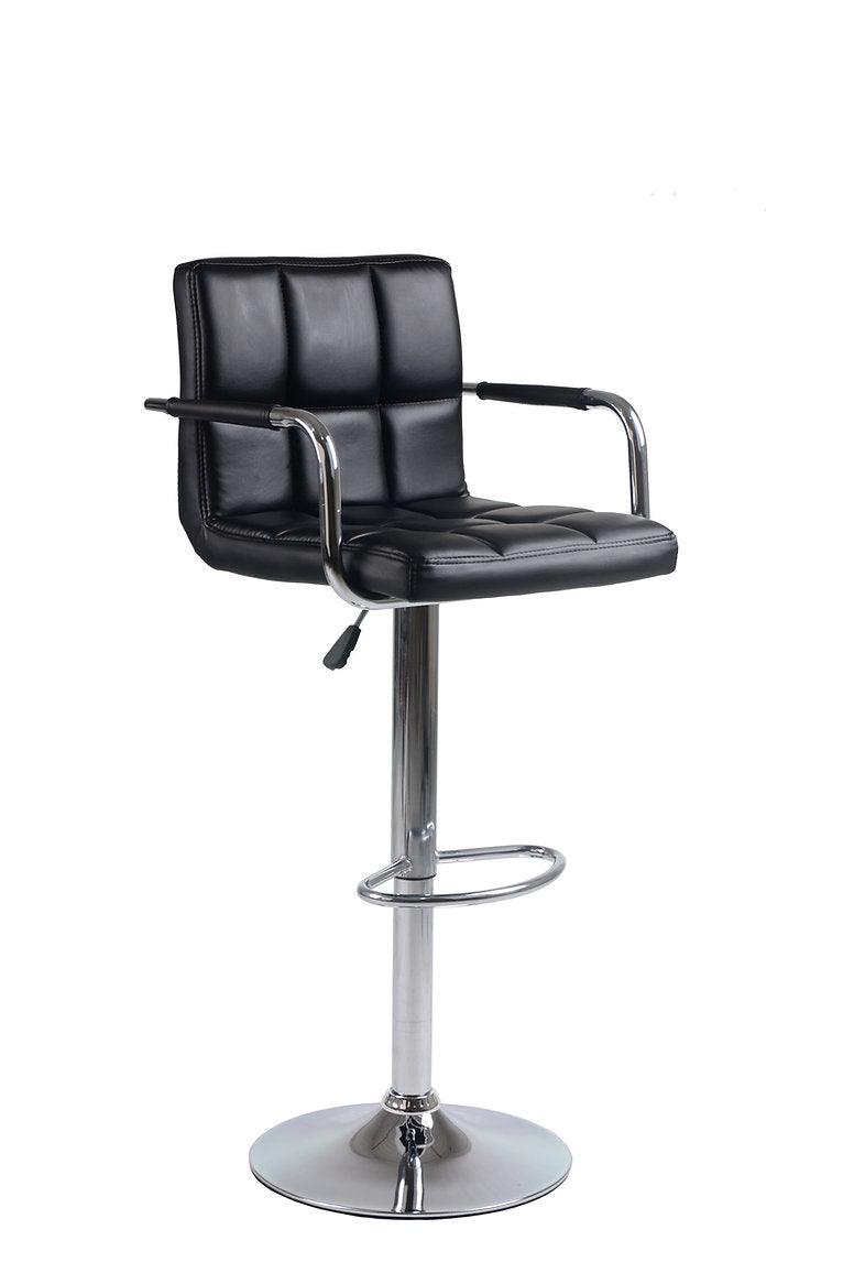 Mechanical 360-Degree Swivel Bar Stool  - ST-7730-7733-7734 - Royal Living Furniture