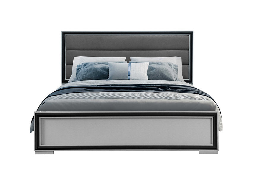 Amelia Bed - Royal Living Furniture