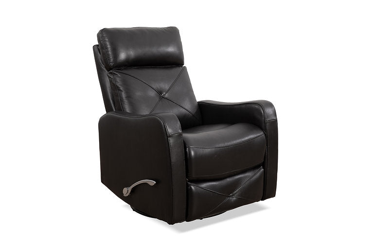 Recliner Chair Blackberry Leather - IF 6332 - Royal Living Furniture