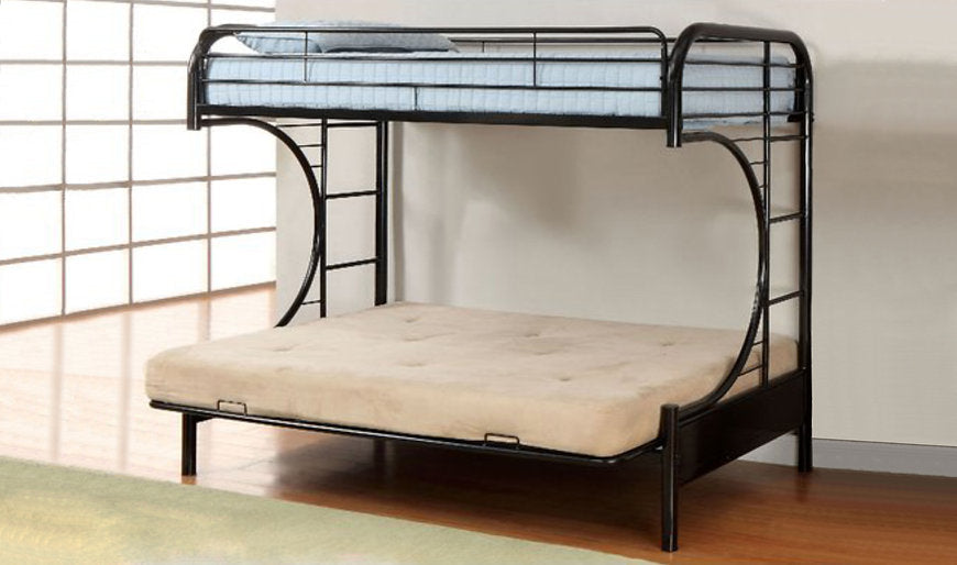 Bunk Bed Black-IF 230 - Royal Living Furniture