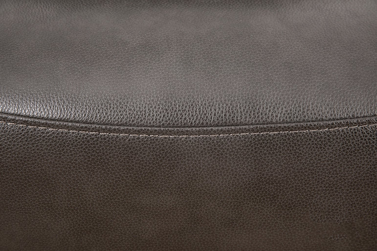 Recliner Chair Charcoal Leather - IF 6330 - Royal Living Furniture