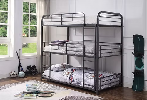 Bunk Bed Grey-B 504 - Royal Living Furniture